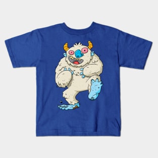 Stinky Foot Monster Kids T-Shirt